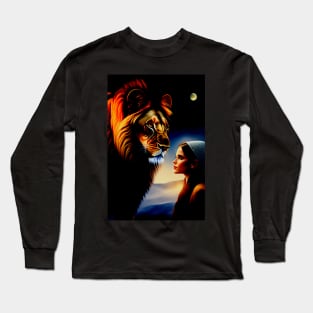 The Lion and the Witch Long Sleeve T-Shirt